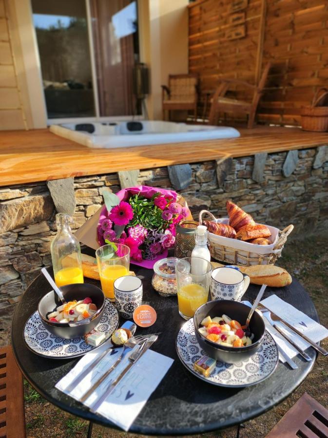 Les Plantiers Magnifique Cottage Haut De Gamme Avec Jacuzzi L'Attrape Reve מראה חיצוני תמונה