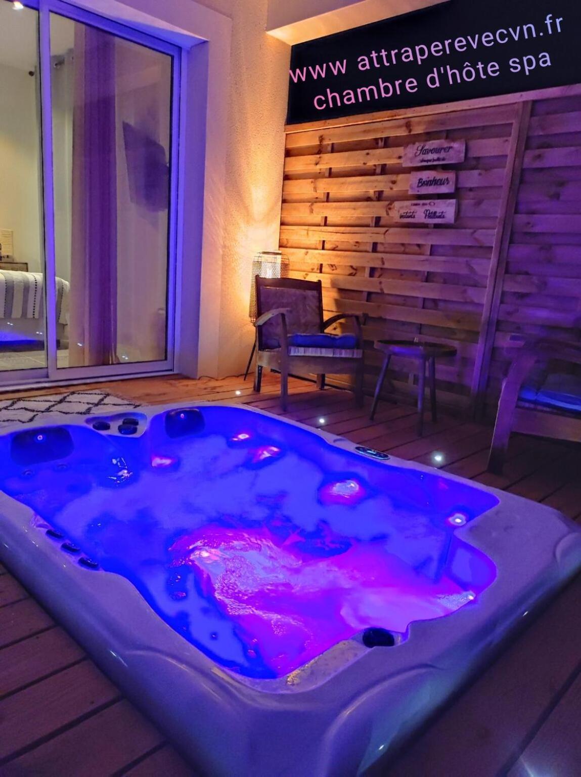 Les Plantiers Magnifique Cottage Haut De Gamme Avec Jacuzzi L'Attrape Reve מראה חיצוני תמונה